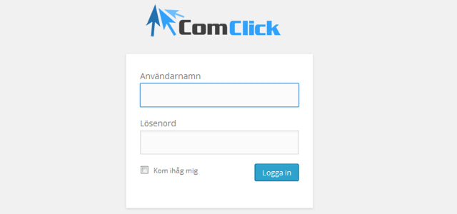 Byt Logga WordPress admin