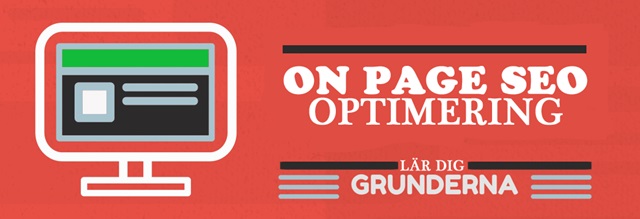 OnPage SEO Optimering Grunderna