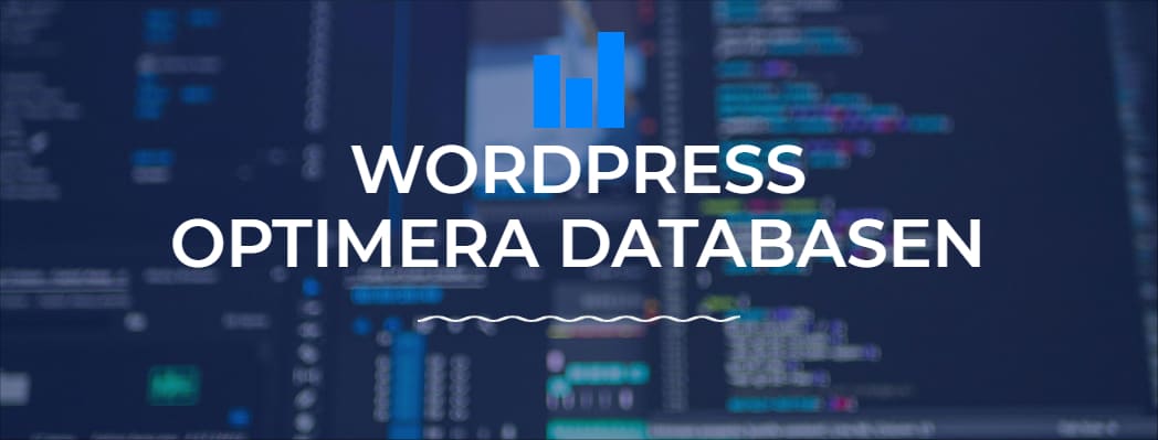 Hur du optimerar & rensar Din WordPress Databas